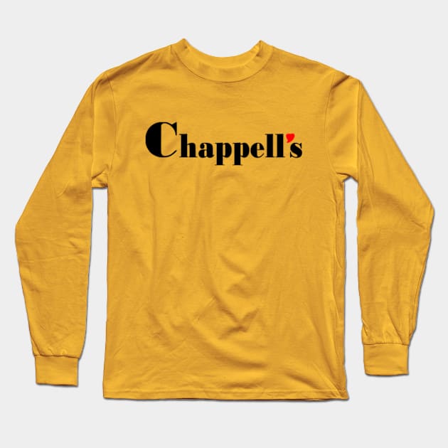 Chappell's Long Sleeve T-Shirt by Cutter Grind Transport